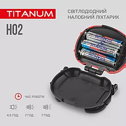 Ліхтарик Titanum TLF-H02 100Lm 6500K - мініатюра 7