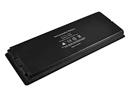 Акумулятор для ноутбука Apple A1185 / 10.8V 5200mAh / NB00000109 PowerPlant Black
