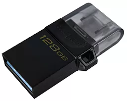 Флешка Kingston 128GB microDuo USB 3.2/microUSB (DTDUO3G2/128GB) - мініатюра 2