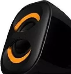 Колонки акустические Smartfortec К-3 USB Black/Orange - миниатюра 4