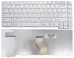 Клавіатура для ноутбуку Acer Aspire 4220 / 9J.N5982.60R біла