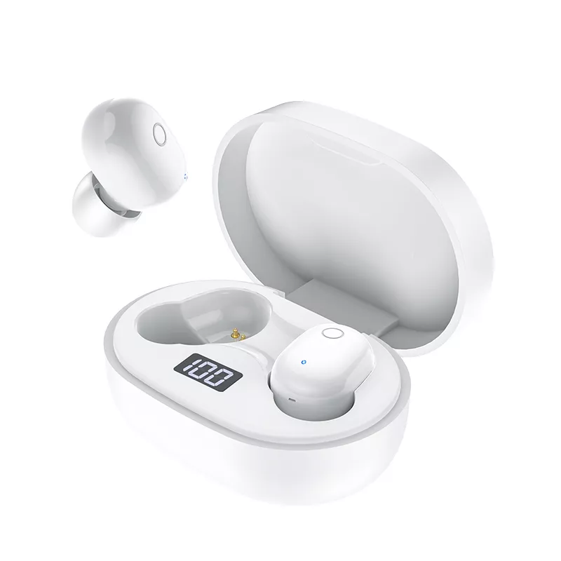 Наушники Borofone BW06 Manner White - фото 1