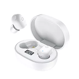Навушники Borofone BW06 Manner White - фото Навушники Borofone BW06 Manner White