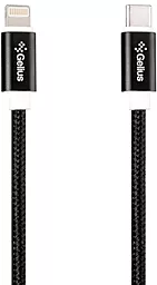 Кабель USB PD Gelius Pro Future USB Type-C - Lightning Cable Black (GP-UTC01)