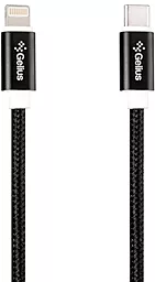 Кабель Gelius Pro Future USB Type-C - Lightning 18w 3a 1м PD сable Black (GP-UTC01) - фото Кабель Gelius Pro Future USB Type-C - Lightning 18w 3a 1м PD сable Black (GP-UTC01)