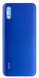 Задняя крышка корпуса Xiaomi Redmi 9i Original Sky Blue - фото Задняя крышка корпуса Xiaomi Redmi 9i Original Sky Blue