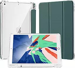 Чехол для планшета BeCover Soft Edge для Apple iPad 10.2" 7 (2019), 8 (2020), 9 (2021) Dark Green (706596) - фото Чехол для планшета BeCover Soft Edge для Apple iPad 10.2" 7 (2019), 8 (2020), 9 (2021) Dark Green (706596)