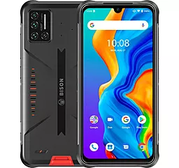 Мобильный телефон Umidigi Bison 8/128GB Lava Orange - фото Мобильный телефон Umidigi Bison 8/128GB Lava Orange
