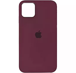 {"ru": "Чехол", "uk": "Чохол"} Silicone Case Full для Apple iPhone 15 Plum