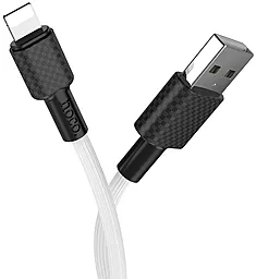 Кабель Hoco X29 Superior Style USB-A - Lightning 10w 1м cable White - миниатюра 2 Кабель Hoco X29 Superior Style USB-A - Lightning 10w 1м cable White - миниатюра 2