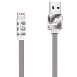 Кабель USB Hoco UPL18 Waffle Lightning Cable 2M Gray
