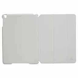 Чехол для планшета JisonCase Executive Smart Cover for iPad Air White (JS-ID5-01H00) - миниатюра 9