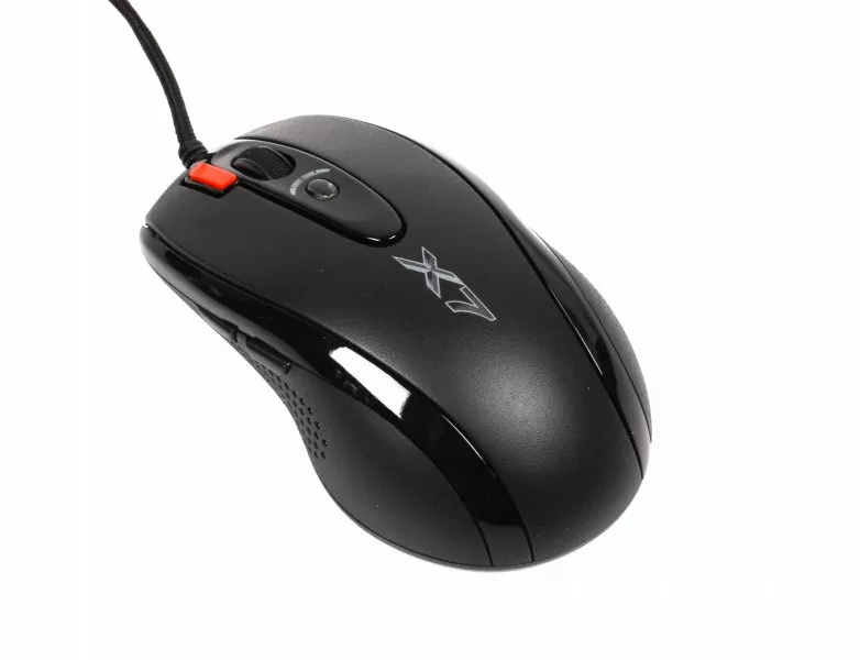 Комп'ютерна мишка A4Tech X-718BK USB (Black) - фото 3