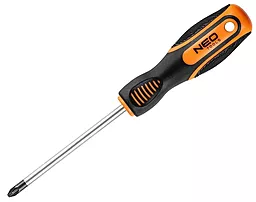 Отвёртка NEO tools CrV PZ2 x 100 мм (04-184) - фото Отвёртка NEO tools CrV PZ2 x 100 мм (04-184)