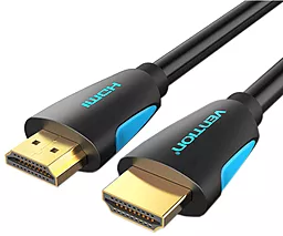 Відеокабель HDMI V2.0 1080p 60hz 15m black (VAA-M02-B1500) Vention - фото Відеокабель HDMI V2.0 1080p 60hz 15m black (VAA-M02-B1500) Vention