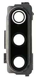 Скло камери Xiaomi Mi 9 в рамці Original Black - фото Скло камери Xiaomi Mi 9 в рамці Original Black