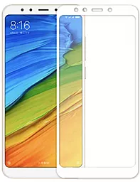 Защитное стекло 1TOUCH для Xiaomi Redmi 5 Plus White