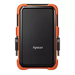 Зовнішній жорсткий диск Apacer 2TB AC630 USB 3.1 (AP2TBAC630T-1) Orange