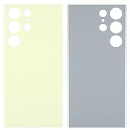 Задняя крышка корпуса Samsung Galaxy S23 Ultra S918 Lime - фото Задняя крышка корпуса Samsung Galaxy S23 Ultra S918 Lime