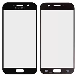 Корпусное стекло дисплея Samsung Galaxy A5 A520F 2017 Black