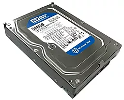 Жесткий диск Western Digital Blue 500 GB (WD5000AAKS_) - миниатюра 4