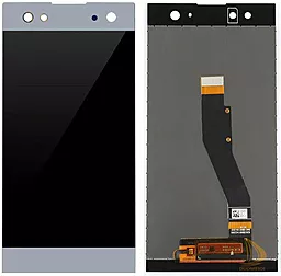 Дисплей Sony Xperia XA2 Ultra (H3213, H3223, H4213, H4233) с тачскрином, Silver - фото Дисплей Sony Xperia XA2 Ultra (H3213, H3223, H4213, H4233) с тачскрином, Silver