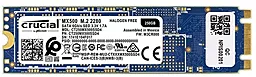 Накопичувач SSD Crucial MX500 250 GB M.2 2280 SATA 3 (CT250MX500SSD4) - мініатюра 3