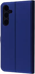 Чехол-книжка WAVE Flap Case для Samsung Galaxy A16 Blue - фото Чехол-книжка WAVE Flap Case для Samsung Galaxy A16 Blue
