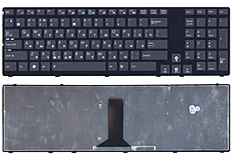 Клавіатура для ноутбуку Asus K95 чорна