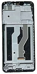 Рамка для дисплея ZTE Blade A72s Black - фото Рамка для дисплея ZTE Blade A72s Black