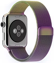 Змінний ремінець для розумного годинника Apple Watch Milanese Loop Band 38mm Rainbow - мініатюра 2