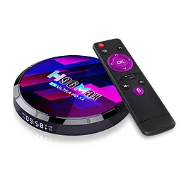 Смарт приставка Android TV Box H96 MAX X4 4/64Gb - фото Смарт приставка Android TV Box H96 MAX X4 4/64Gb