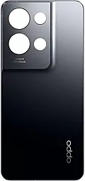 Задняя крышка корпуса Oppo Reno 8 Pro 5G Glazed Black