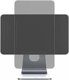 Магнітний тримач SwitchEasy MagMount Magnetic iPad Stand for iPad Pro 12.9 (2021-2018) Space Gray (GS-109-178-280-101) - мініатюра 6