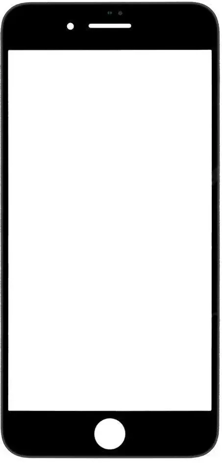 Сенсор (тачскрін) Apple iPhone 8 з рамкою, (з OCA плівкою), Black - фото 1