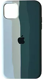 Чохол 1TOUCH Silicone Case Full для Apple iPhone 12 Pro Max Rainbow 4