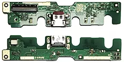 Нижняя плата Lenovo Tab M7 G3 TB-7306X с разъемом зарядки, с микрофоном и компонентами Original - фото Нижняя плата Lenovo Tab M7 G3 TB-7306X с разъемом зарядки, с микрофоном и компонентами Original