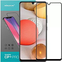 Защитное стекло Nillkin (CP+PRO) Samsung Galaxy A42 5G Black