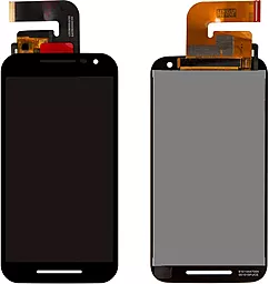 Дисплей Motorola Moto G3 (XT1540, XT1541, XT1548) с тачскрином, оригинал, Black - фото Дисплей Motorola Moto G3 (XT1540, XT1541, XT1548) с тачскрином, оригинал, Black