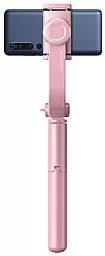 Монопод-трипод для селфі Baseus Lovely Uniaxial Pink (SULH-04) - мініатюра 3