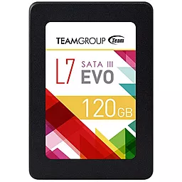 SSD Накопитель Team L7 Evo 120 GB (T253L7120GTC101) - фото SSD Накопитель Team L7 Evo 120 GB (T253L7120GTC101)