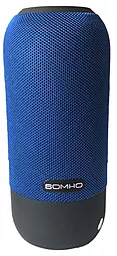 Колонки акустические SOMHO S328 Dark Blue - фото Колонки акустические SOMHO S328 Dark Blue