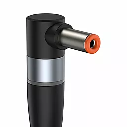 Кабель USB Baseus Zinc Type-C to DC Round Port Magnetic Cable 100W 2м Black - фото Кабель USB Baseus Zinc Type-C to DC Round Port Magnetic Cable 100W 2м Black