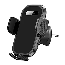 Автотримач Proove Longway Silicone Air Outlet Car Mount Black