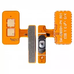 Шлейф Samsung Galaxy S5 G900F c кнопкой включения Original - фото Шлейф Samsung Galaxy S5 G900F c кнопкой включения Original