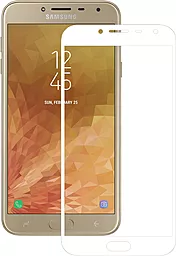Захисне скло Mocolo 2.5D Full Cover Tempered Glass Samsung J400 Galaxy J4 2018 White