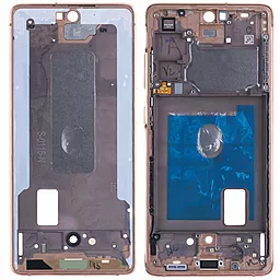 Рамка дисплея Samsung Galaxy S21 5G G991 Original Phantom Pink
