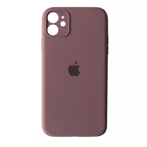 Чохол Silicone Case Full Camera for Apple iPhone 11 Pro Plum - фото 1