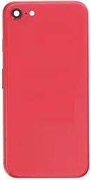 Корпус Apple iPhone SE 2022 Original PRC Red - фото Корпус Apple iPhone SE 2022 Original PRC Red