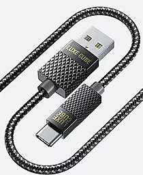 Кабель USB Luxe Cube Premium USB Type-C Cable Grey